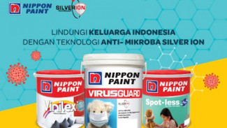 Nippon Paint Kembangkan Teknologi Cat Anti-Virus Pertama di Indonesia