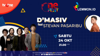 Yuk! Nostalgia Bareng D’Masiv di OneFest tvOne Sabtu Ini