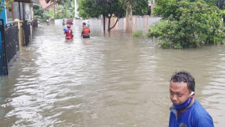 138 Rumah di Babakan Madang Bogor Terendam Banjir Imbas Luapan Kali Cijayanti
