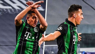 Peniru Ronaldo Beruntung Meski Timnya Dijungkalkan Juventus