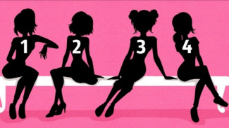 Tebak! Siluet Mana yang Menggambarkan Perempuan Paling Sukses?