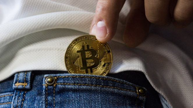 Bitcoin.