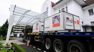 Bio Farma Ditunjuk sebagai Pelaksana Distribusi Vaksin Mandiri