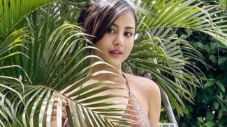 Body Goals Banget, Intip 5 Pose Seksi Tania Ayu