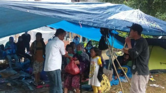 BRI Bagikan Ribuan Bantuan untuk Korban Gempa di Sulawesi Barat