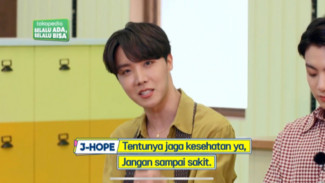 Sapa ARMY, J-Hope BTS: Jaga Kesehatan Jangan Sakit Ya!