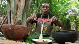Ini 9 Fakta Unik Papeda Papua dari Chef Charles Toto