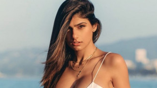 Mantan Bintang Porno Mia Khalifa Dipecat dari Playboy Karena Bela Palestina