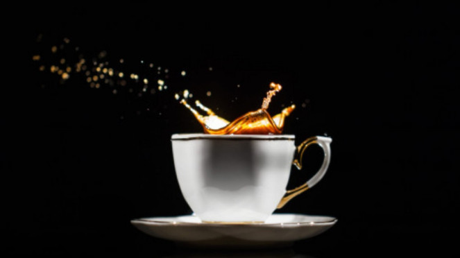 Ilustrasi kopi.