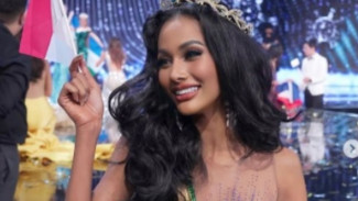 5 Fakta Aurra Kharishma Runner Up 3 Miss Grand International 2020