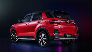 Daihatsu Rocky Dipakai Nanjak, dan Rival Fortuner Rush