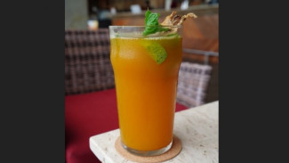 Resep: Segarnya Buka Puasa dengan Mango Tumeric
