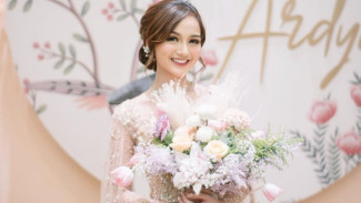 4 Potret Nanda Arsyinta, Selebgram Viral Nikah dengan Mahar Tak Biasa