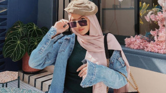 3 Gaya Hijab Kece Selebgram Cindy Levina, Cocok Buat Mama Muda