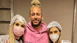 Gagal Juara Copa America 2021, Neymar Muncul dengan Rambut Baru