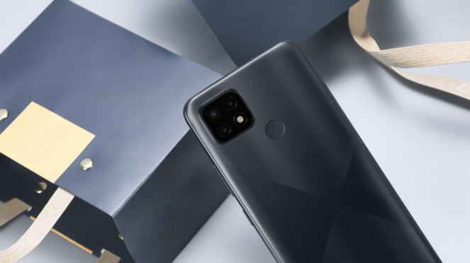 Realme C21Y.