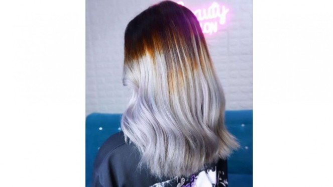 Ombre Grey
