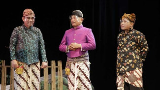 Ketika Moeldoko Jadi Adipati Lalu Ajak Masyarakat Vaksinasi COVID-19