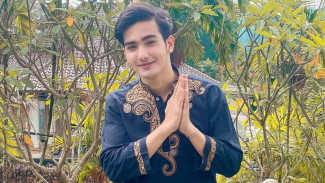 Mahdy Reza, Pesinetron yang Dikenal Taat Beribadah