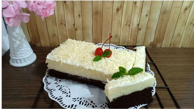 Brownies Keju