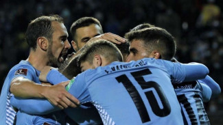 Tekad 'Benteng Tua' Timnas Uruguay Jawab Keraguan di Piala Dunia