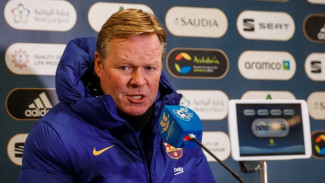 Barcelona Kritis, Ronald Koeman Pasrah Dipecat