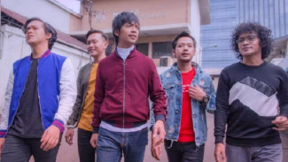 D'Masiv Pilih Sentuhan 80's di Album Terbaru