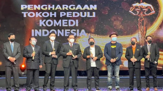 Para Komedian Gelar Ajang Penghargaan untuk Pertama Kali
