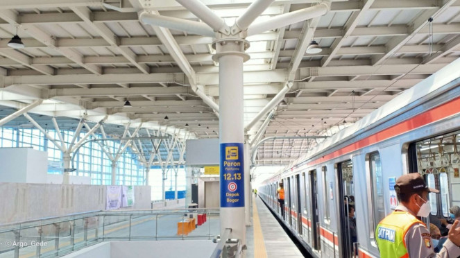 KRL Manggarai