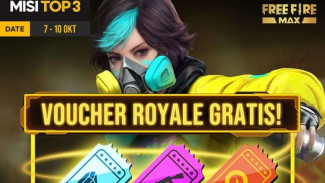 Kode Redeem FF 8 Oktober 2021, Dapatkan Incubator Voucher