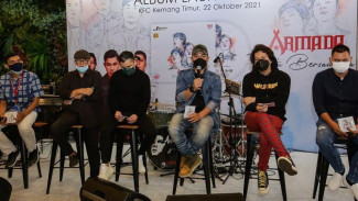 Yuk Nonton Armada Band Ngobrol Bareng VoxPop Sore Ini!