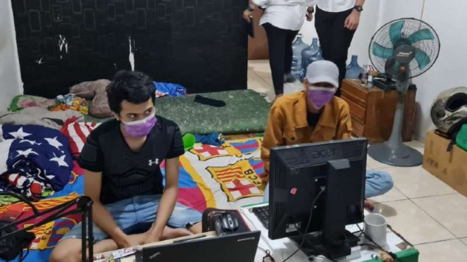 Kantor pinjol.
