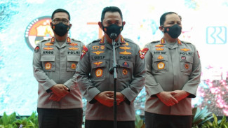 Antisipasi Gelombang 3 COVID-19 saat Nataru, Ini Instruksi Kapolri