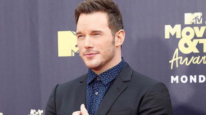 Chris Pratt.