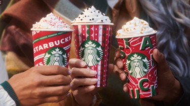 Starbucks.