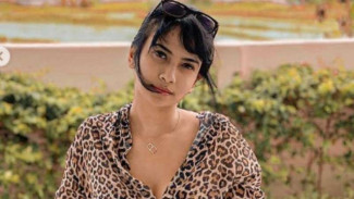 Vanessa Angel Ternyata Pendukung Persija Jakarta