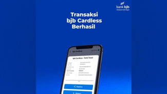 Praktisnya Fitur BJB Cardless, Tarik Tunai di ATM Bank BJB Tanpa Kartu