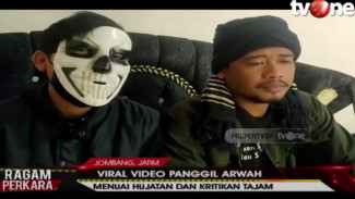 Paranormal yang Mengaku Panggil Arwah Vanessa Angel Minta Maaf
