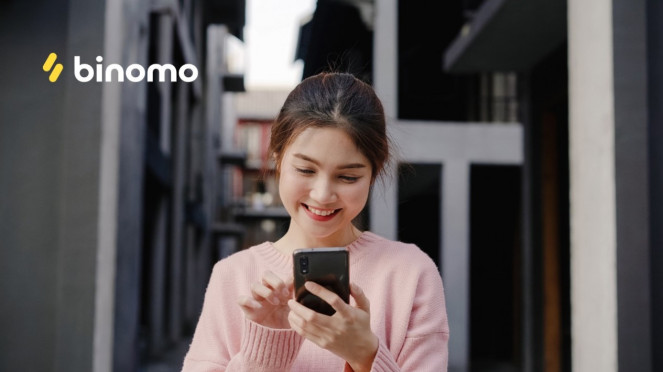 Binomo. 