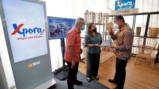 BNI Kombinasikan Layanan UMKM Go Global dan Diaspora