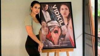 VIDEO: Pengakuan Mengejutkan Estelle Linden Soal Syuting Film Vidkill