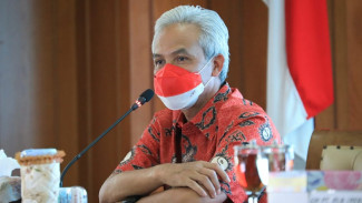 Ganjar Ancam Tutup Objek Wisata yang Tak Taat Protokol Kesehatan