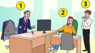 Tebak! Dari 3 Pria, Manakah Bos yang Sebenarnya?