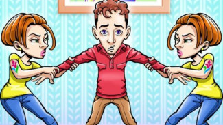 Kuis: Tebak, Siapa Istri Sebenarnya dari Pria Ini?