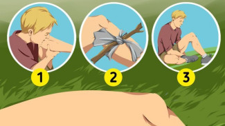 Kuis: Saat Digigit Ular, Cara Mana yang Bisa Menyelamatkan Kamu?