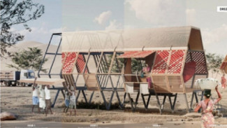 FTUI Juara Kompetisi Arsitektur Internasional Berkat Desain Shelter