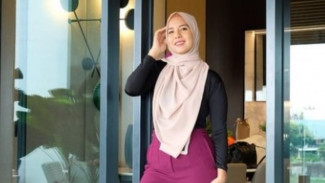 Takziah ke Rumah Duka Gary Iskak, Tya Ariestya Malah Kena Semprot