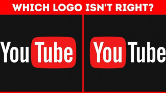Tebak! Mana Logo yang Benar dan Salah?