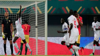 Piala Afrika: 10 Pemain Gambia Hancurkan Guinea