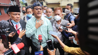 Usai Divonis, Edy Mulyadi Keluar dari Tahanan